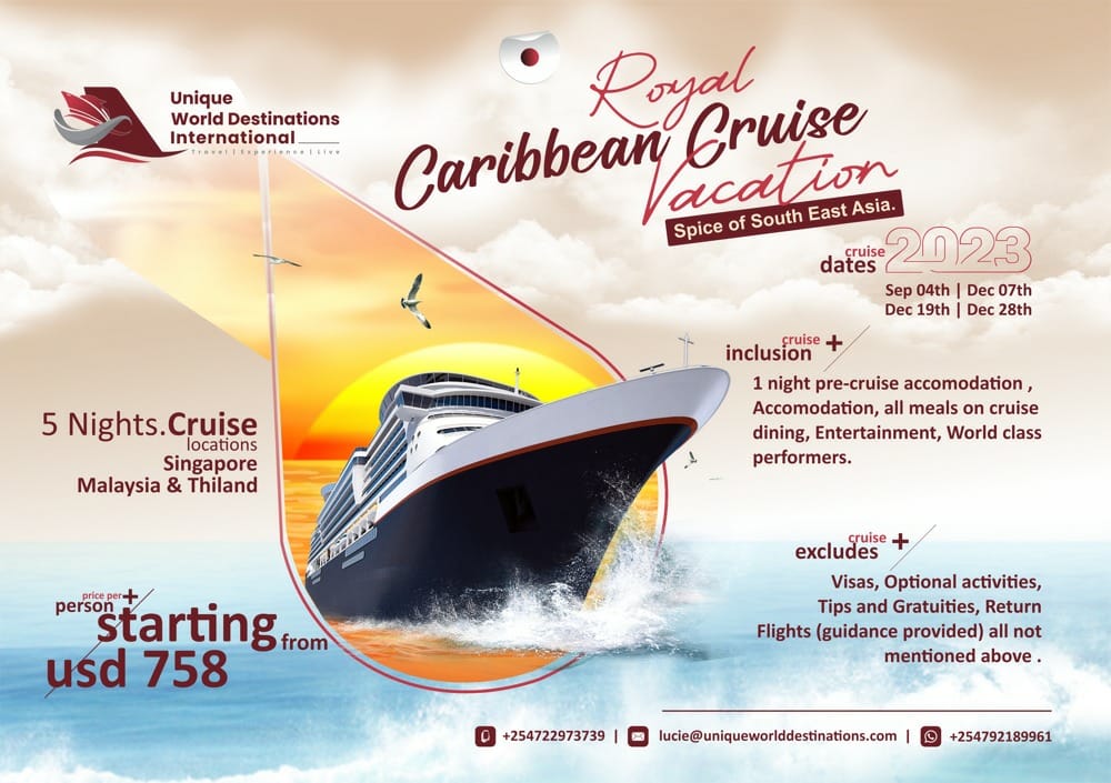 Royal Caribbean Cruise 5 Nights Spice Of South East Asia by Unique World Destinations