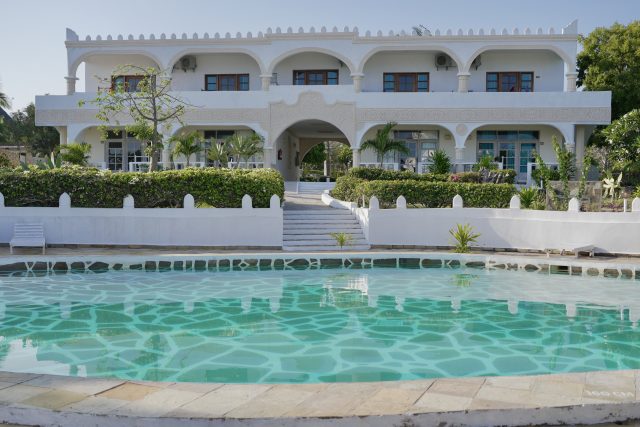 Superior pool view