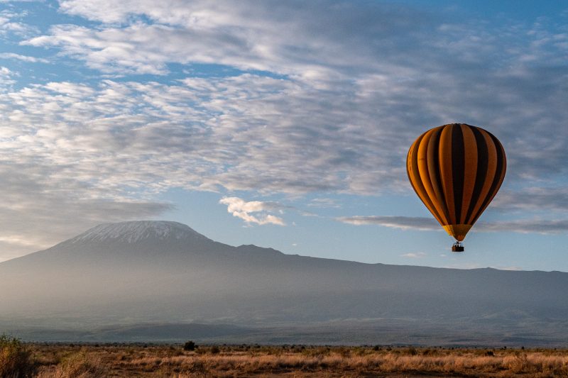 2 Nights at TULIA CAMP  IN THE GREAT AMBOSELI NATIONAL PARK