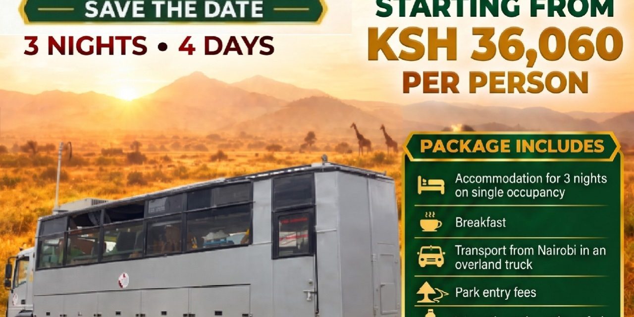 SERENGETI SAFARI MARATHON 2026 – 3 NIGHTS / 4 DAYS