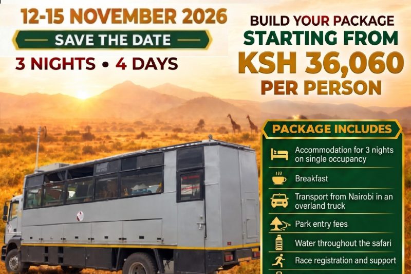 SERENGETI SAFARI MARATHON 2026 - 3 NIGHTS / 4 DAYS