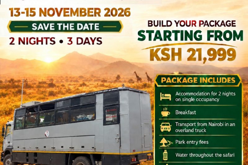 SERENGETI SAFARI MARATHON 2026 - 2 NIGHTS / 3 DAYS