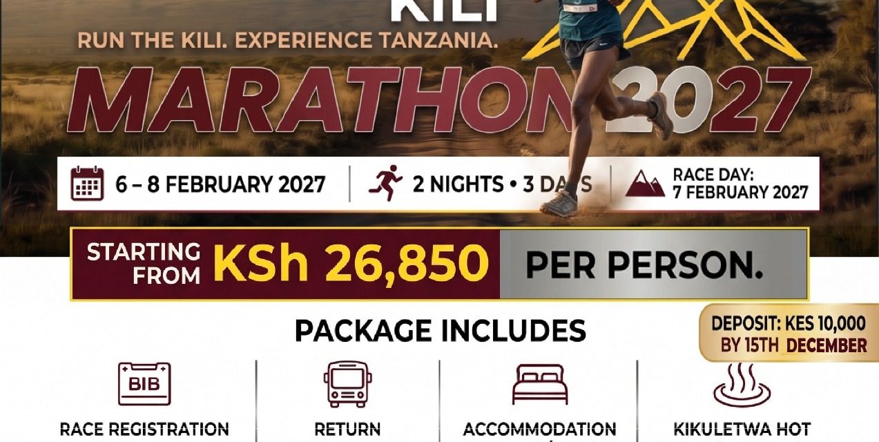 KILIMANJARO MARATHON 2027 2Nights/3Days Package