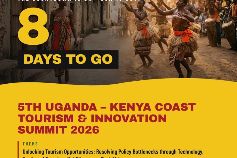 5TH UGANDA - KENYA COAST TOURISM & INNOVATION SUMMIT 2026